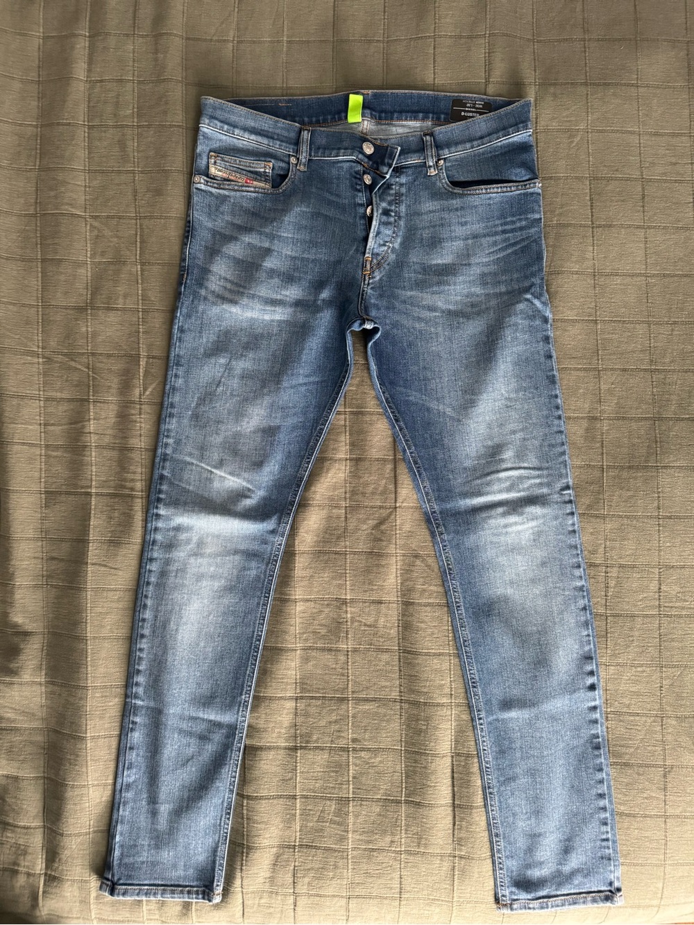 Diesel D-Luster slim light blue denim